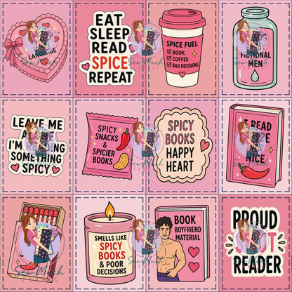 JUNE Pre-Order (2): I'm reading something