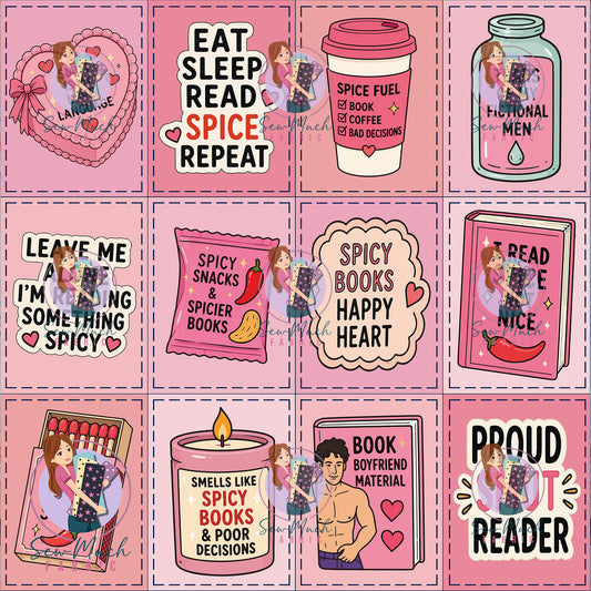 JUNE Pre-Order (2): I'm reading something