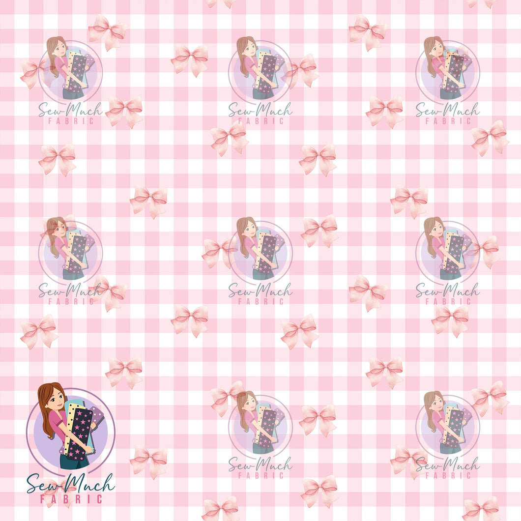 SEPTEMBER Pre-Order (2): Highland Cow Pink Bow Coordinate