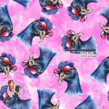 Load image into Gallery viewer, Cassowary | Woven | Retail | Average Scale

