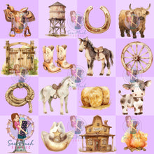 Load image into Gallery viewer, AUGUST Pre-Order (1): Western Purple
