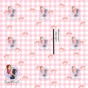 SEPTEMBER Pre-Order (2): Highland Cow Pink Bow Coordinate