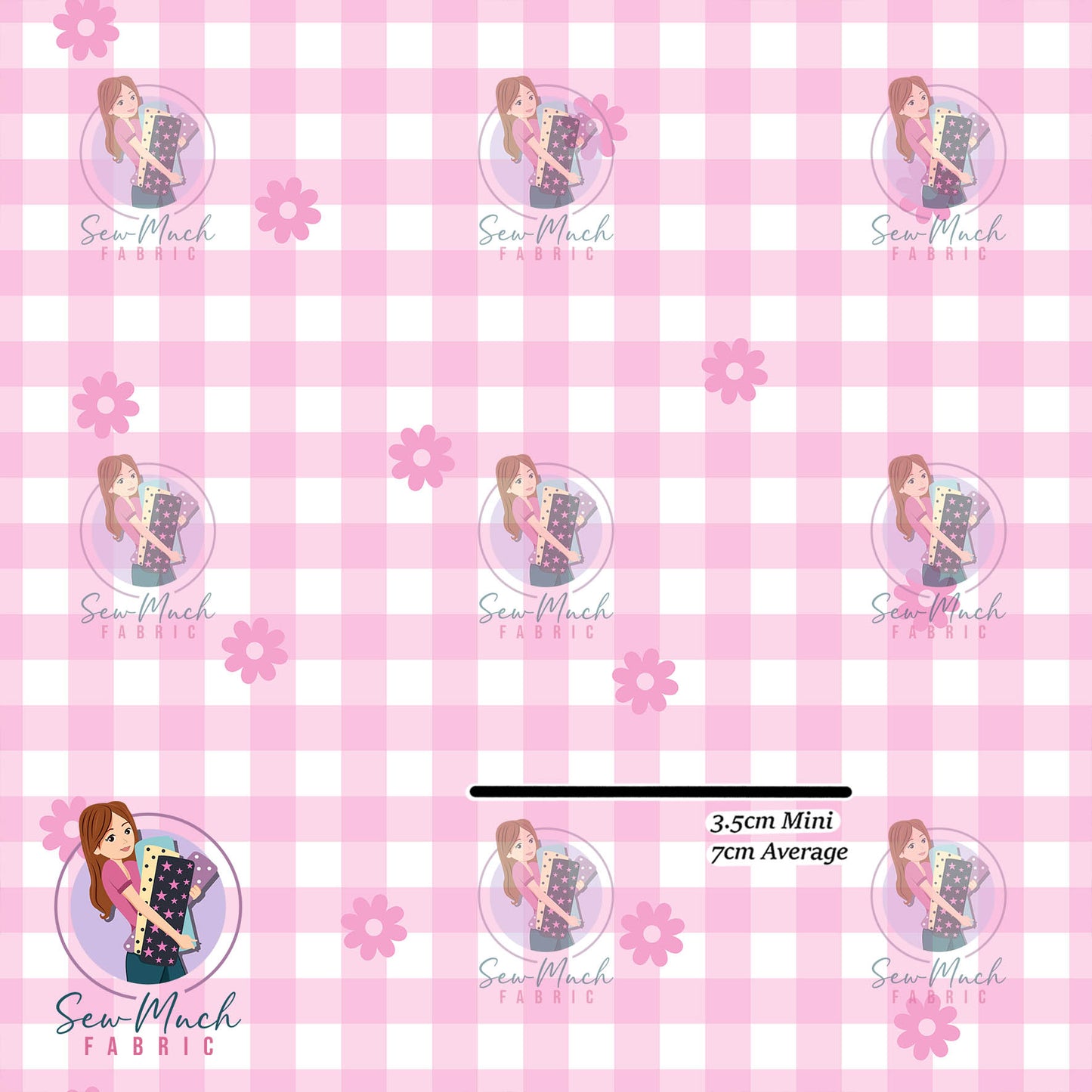 Unlimited Pre-Order: Gingham Pink