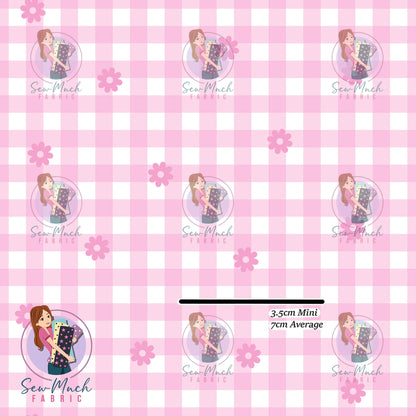 Unlimited Pre-Order: Gingham Pink
