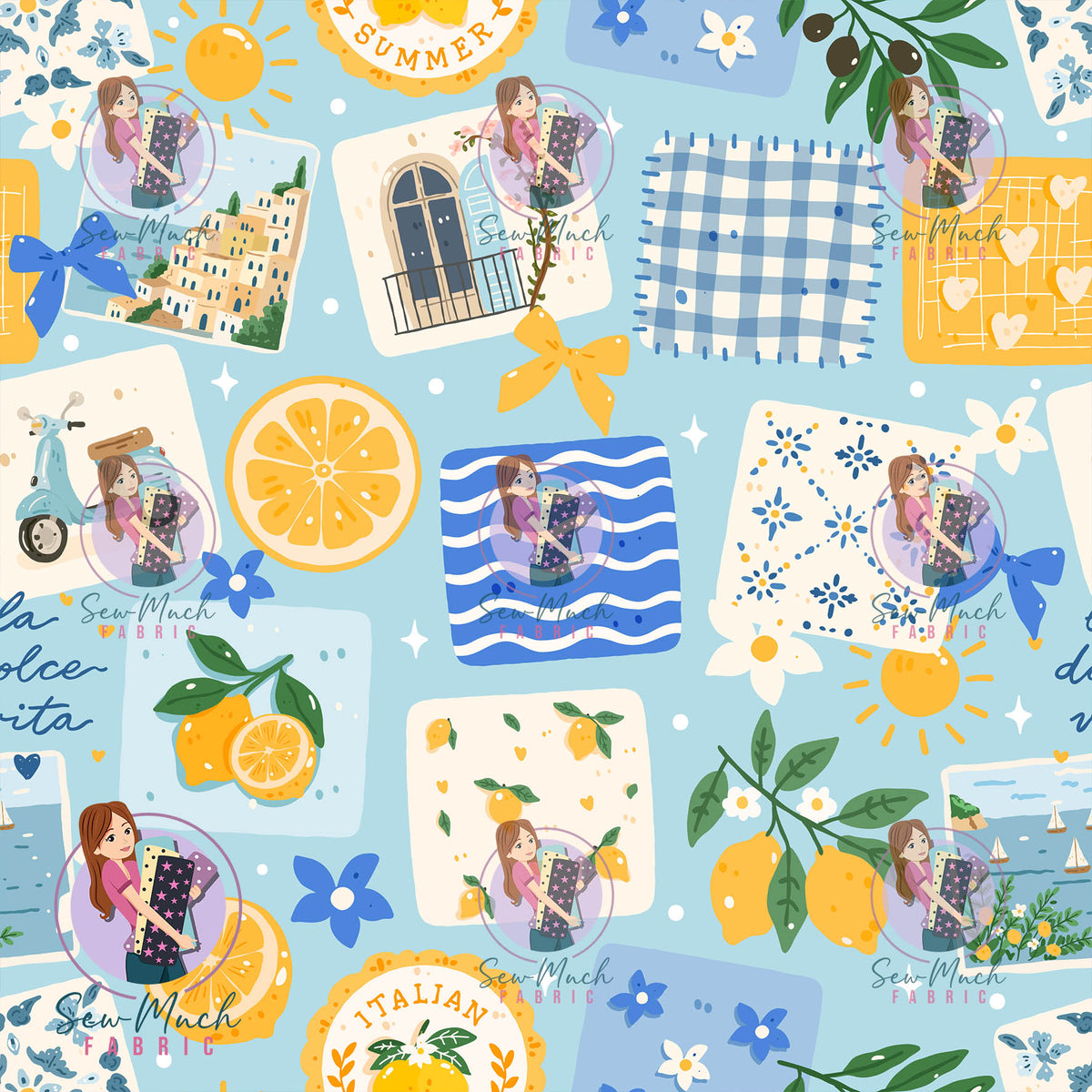 SEPTEMBER Pre-Order (2): Mediterranean Blue