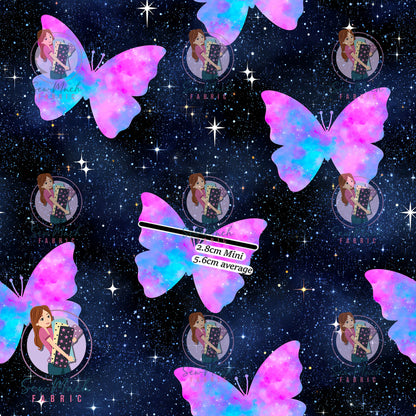 JULY Pre-Order (2): Butterfly Blue & Pink