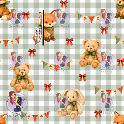 AUGUST Pre-Order (1): Fox, Teddy & Bear