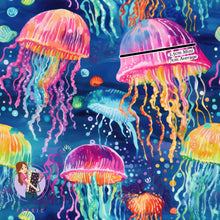 Load image into Gallery viewer, Jellyfish | Knit 220gsm | Retail | Average Scale
