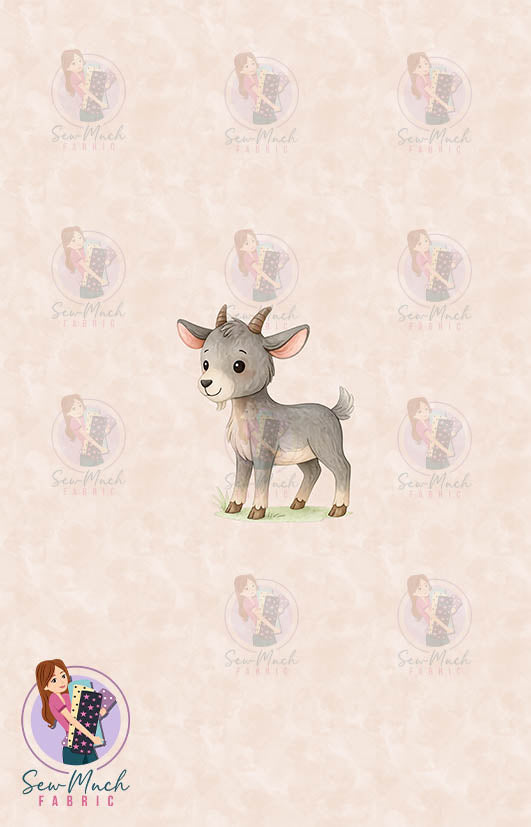 OCTOBER Pre-Order (2): Goats Beige 'PANEL'
