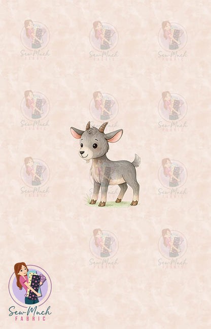 OCTOBER Pre-Order (2): Goats Beige 'PANEL'