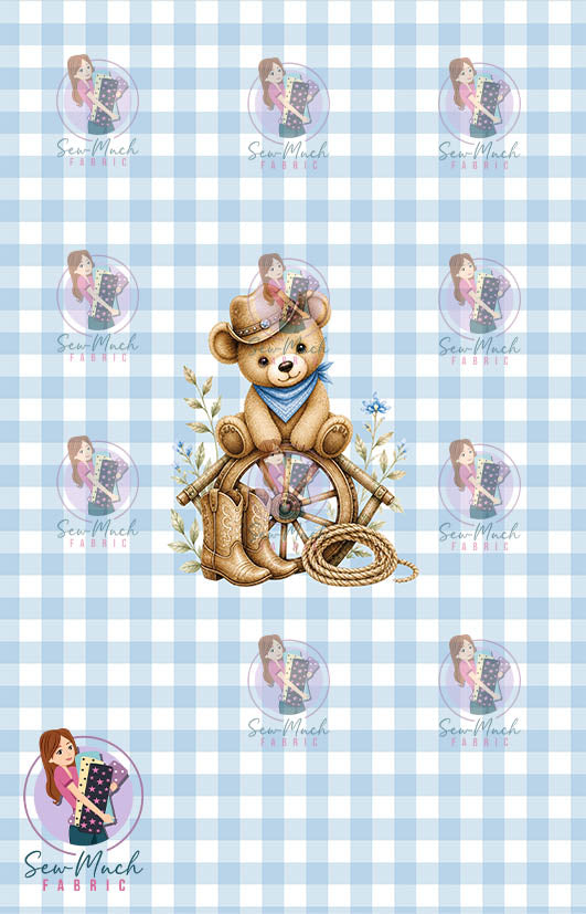JULY Pre-Order (1): Western Teddy PANEL
