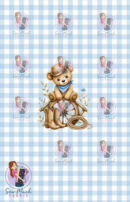 JULY Pre-Order (1): Western Teddy PANEL