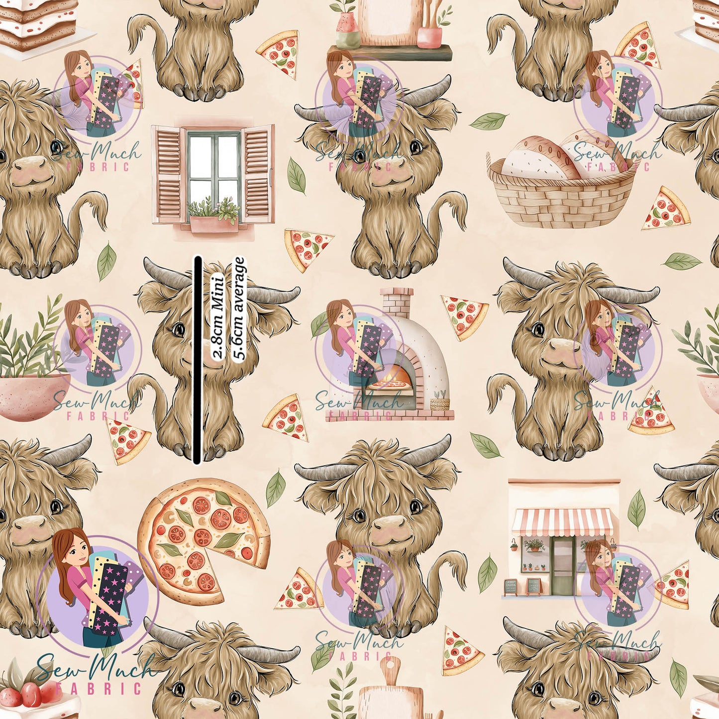 SEPTEMBER Pre-Order (1): Highland Cow Italia