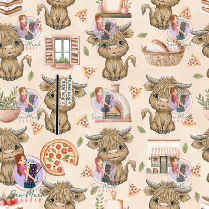 SEPTEMBER Pre-Order (1): Highland Cow Italia