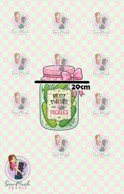 JUNE Pre-Order (2): Plot Twists and Pickles Checks 'PANEL'
