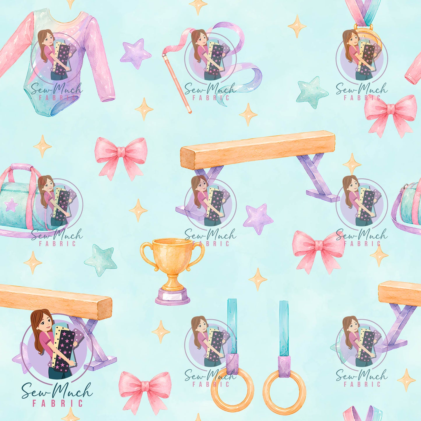 AUGUST Pre-Order (2): Gymnastics Blue