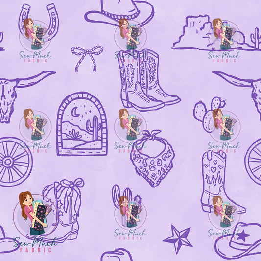 AUGUST Pre-Order (1): Western Purple