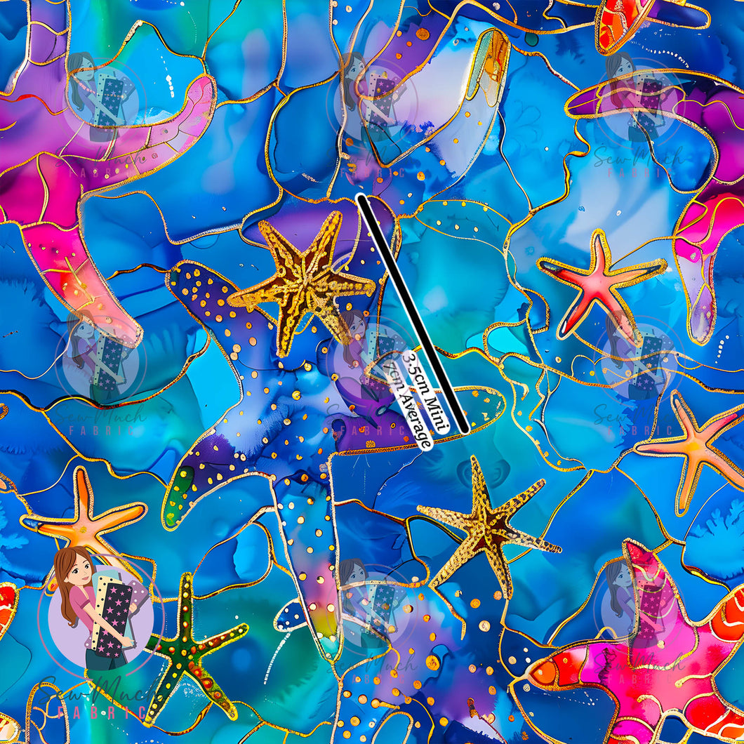 Starfish | Woven | Retail | Average Scale