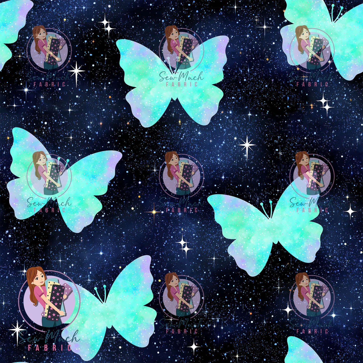 JULY Pre-Order (2): Butterfly Aqua