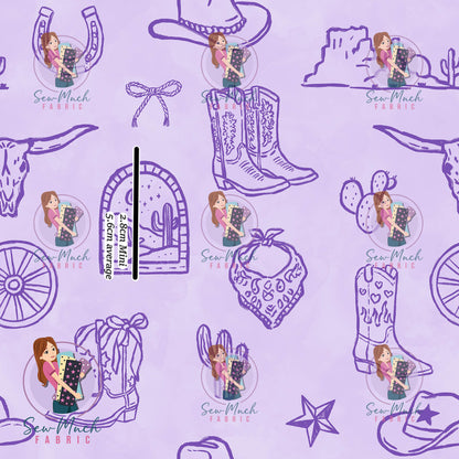 AUGUST Pre-Order (1): Western Purple