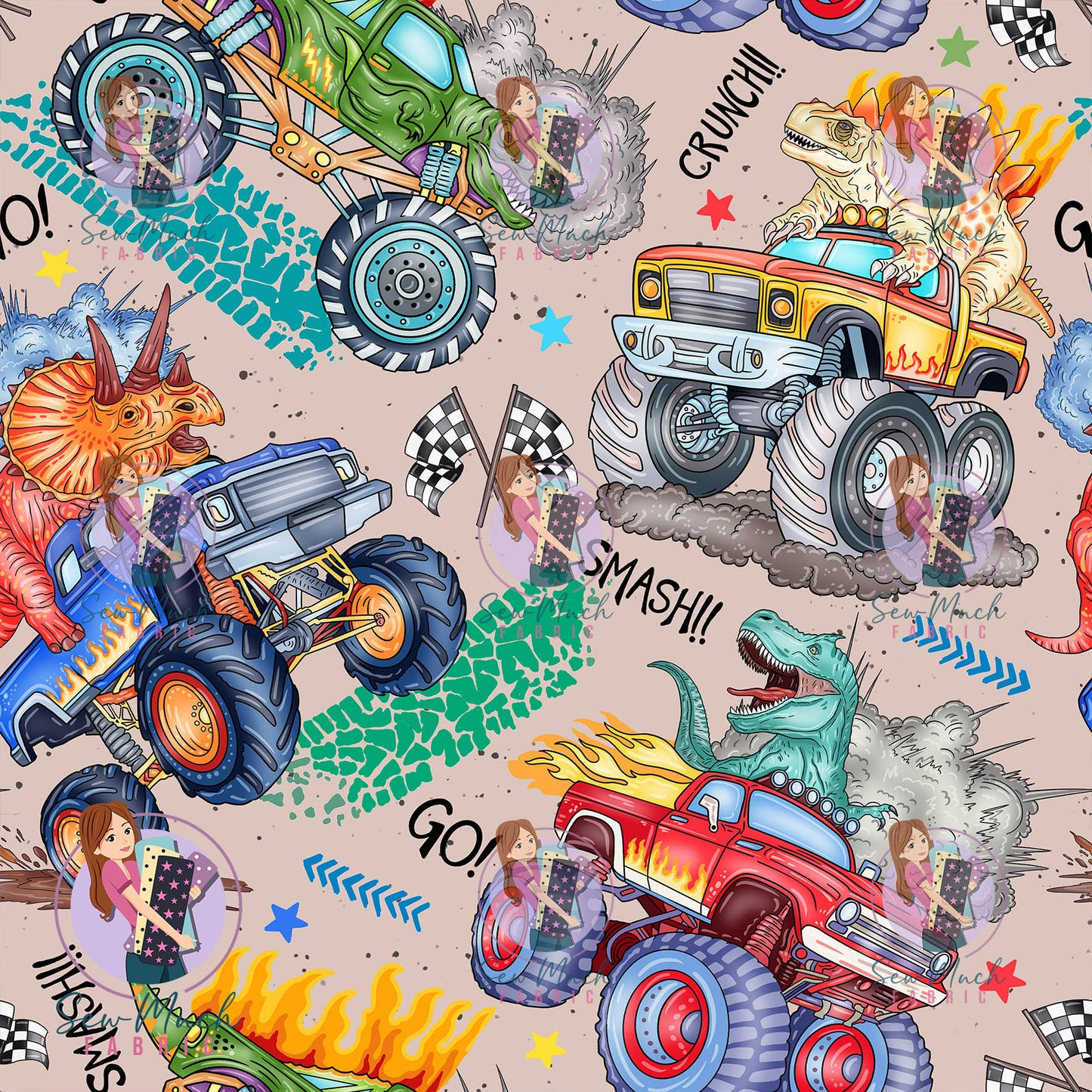 SEPTEMBER Pre-Order (1): Monster Truck
