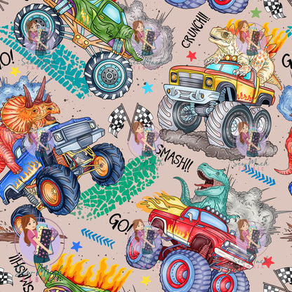 SEPTEMBER Pre-Order (1): Monster Truck