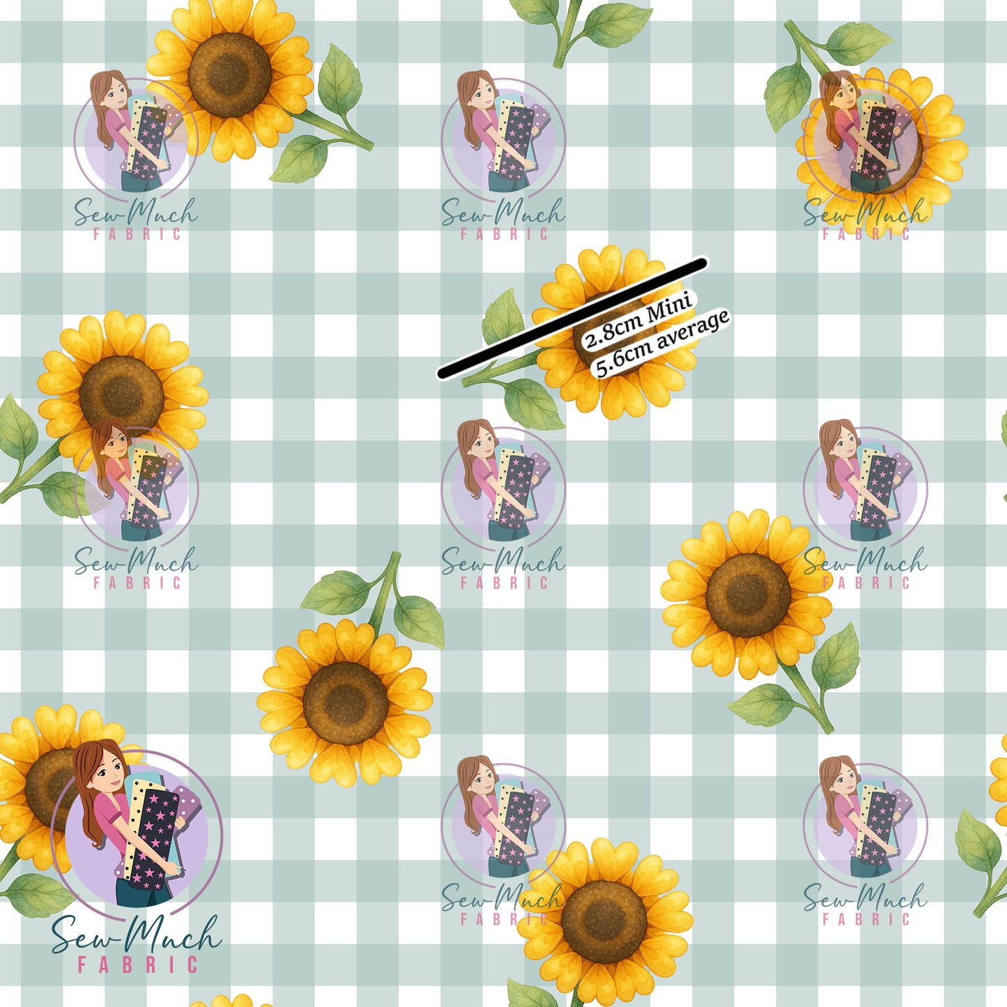 Sunflower Sage | Woven | Retail | MINI Scale