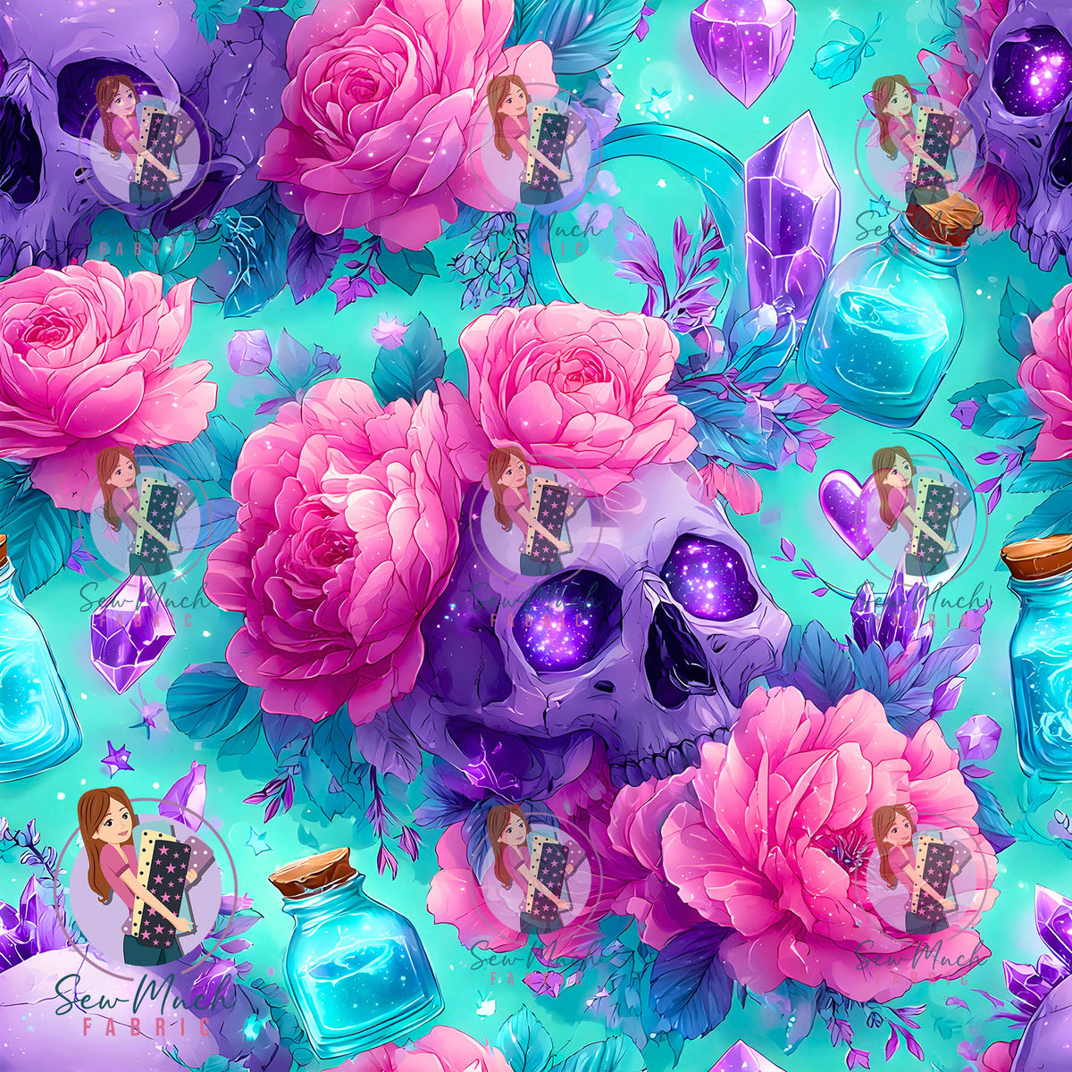 SEPTEMBER Pre-Order (2): Floral Skull