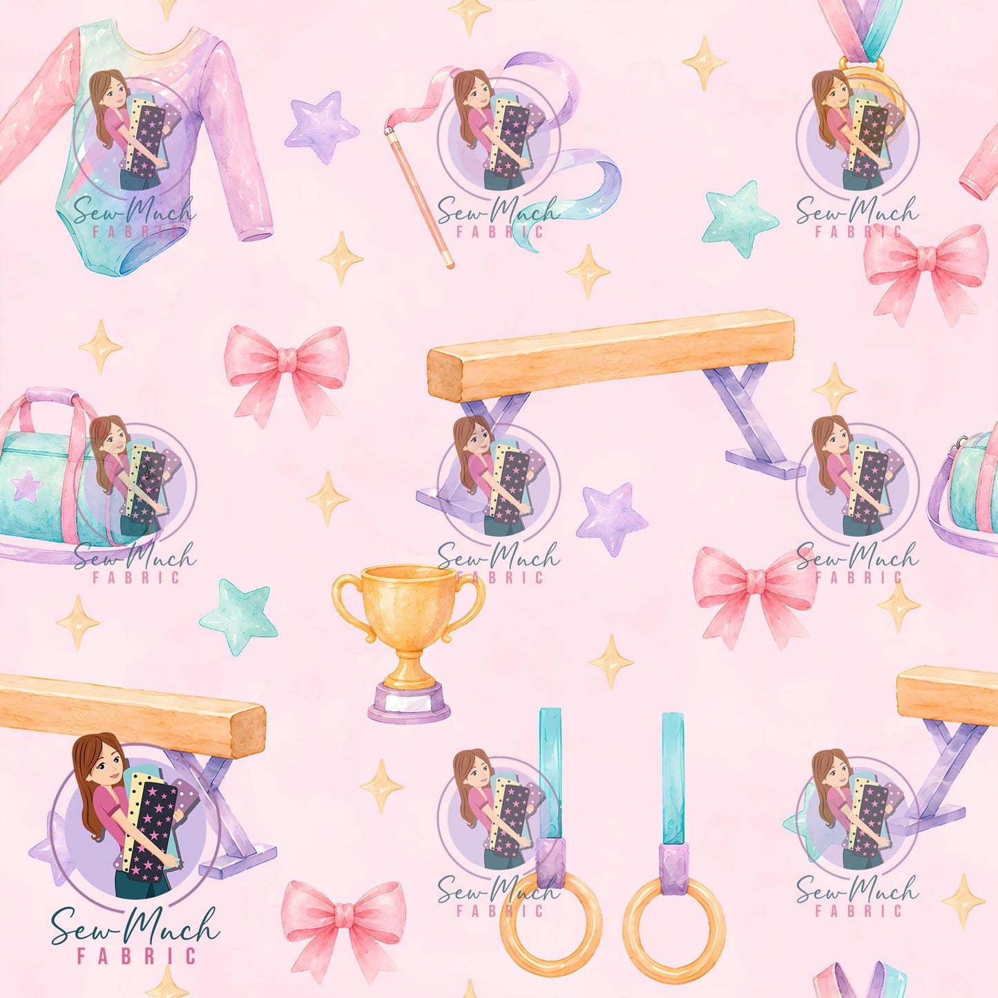AUGUST Pre-Order (2): Gymnastics Pink