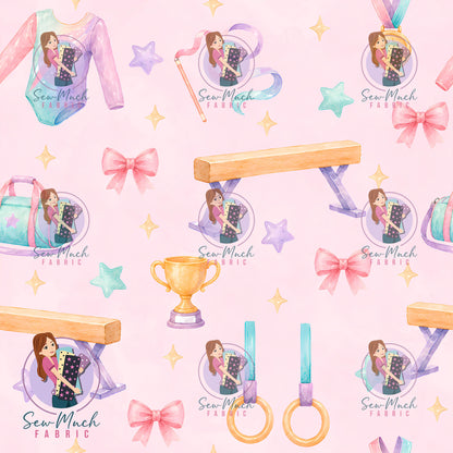 AUGUST Pre-Order (2): Gymnastics Pink