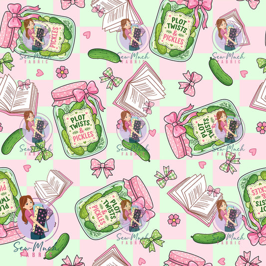 JUNE Pre-Order (2): Plot Twists and Pickles Checks