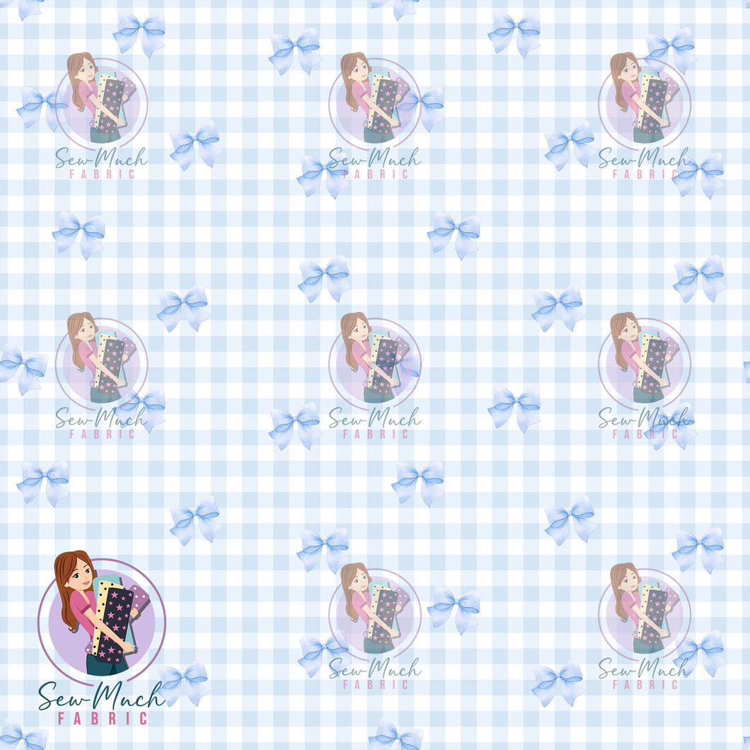 SEPTEMBER Pre-Order (2): Highland Cow Blue Bow Coordinate