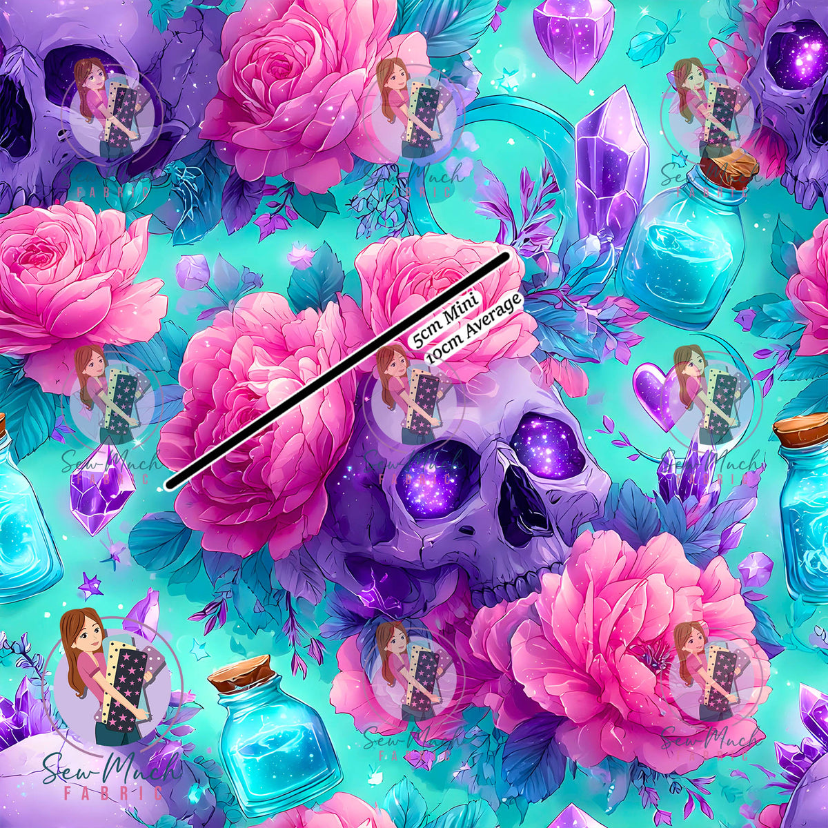 SEPTEMBER Pre-Order (2): Floral Skull