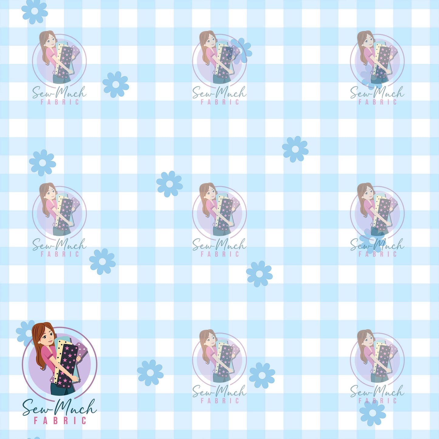 Unlimited Pre-Order: Gingham Blue
