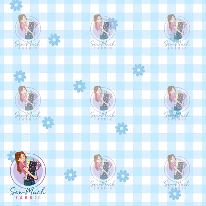 Unlimited Pre-Order: Gingham Blue