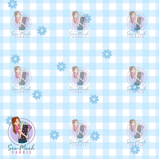 Unlimited Pre-Order: Gingham Blue