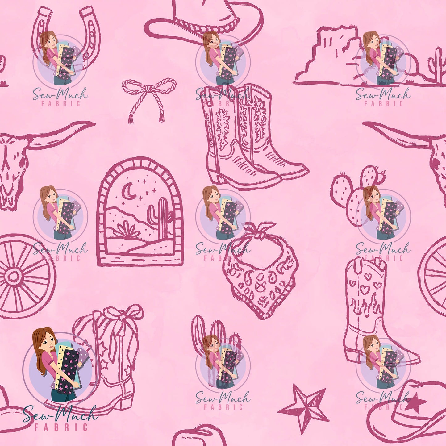 AUGUST Pre-Order (1): Western Pink