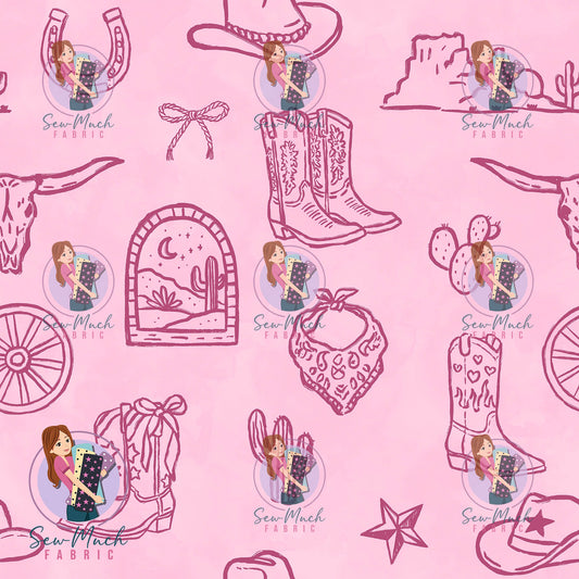 AUGUST Pre-Order (1): Western Pink