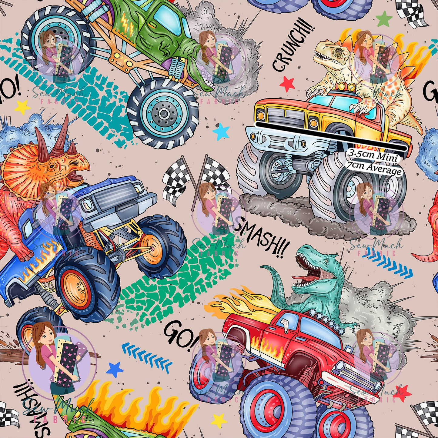 SEPTEMBER Pre-Order (1): Monster Truck