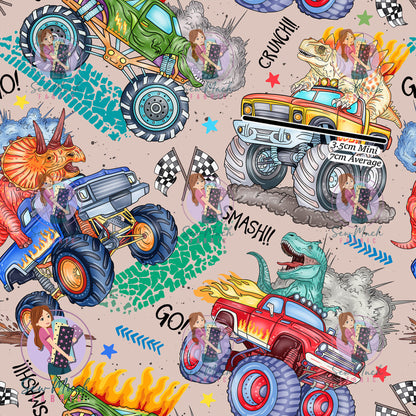SEPTEMBER Pre-Order (1): Monster Truck
