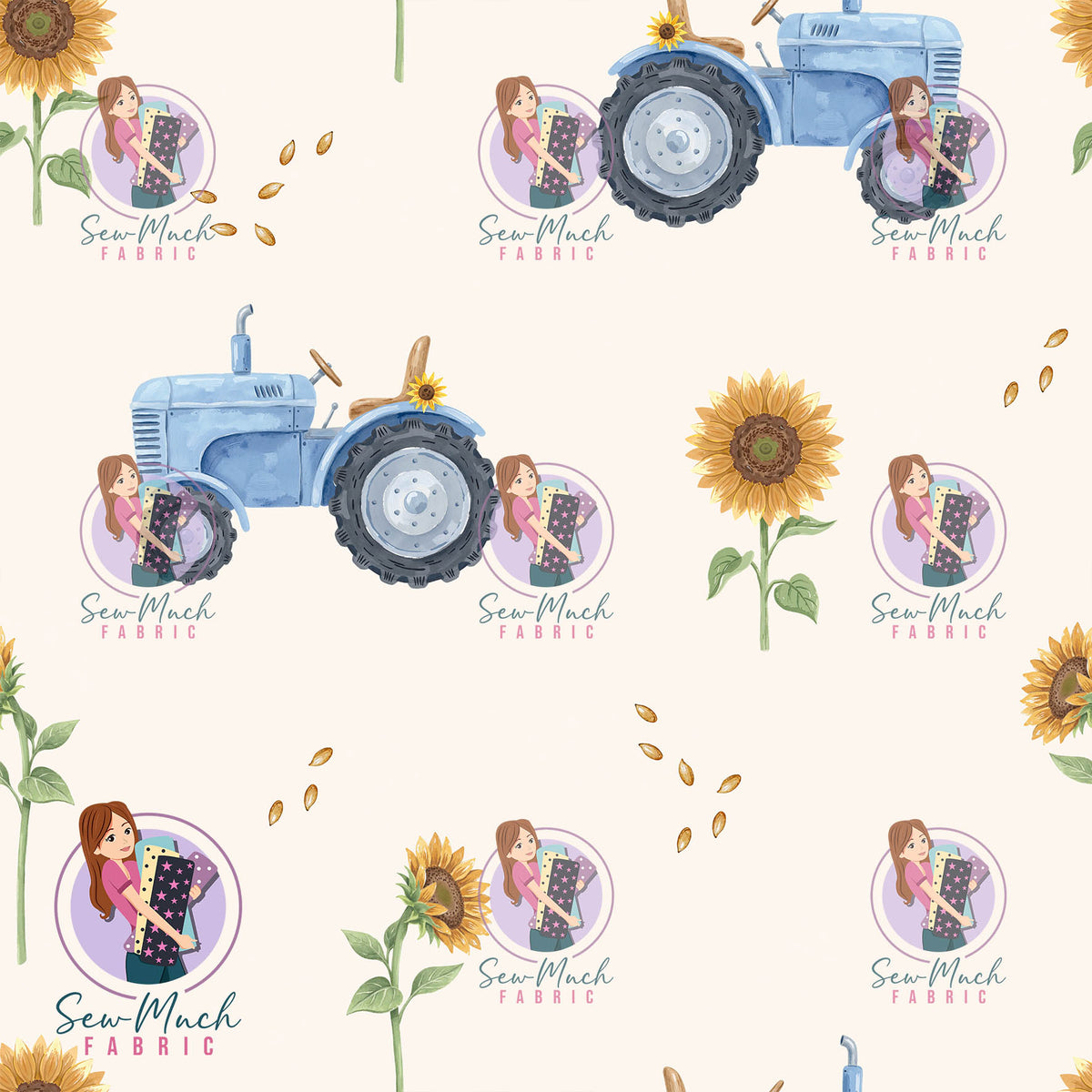 OCTOBER Pre-Order (2): Tractors & Sunflowers