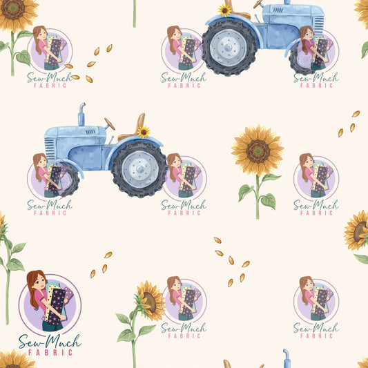 OCTOBER Pre-Order (2): Tractors & Sunflowers