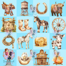 Load image into Gallery viewer, AUGUST Pre-Order (1): Western Blue
