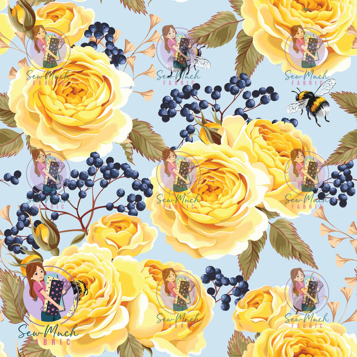 SEPTEMBER Pre-Order (2): Floral Bee