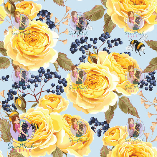 SEPTEMBER Pre-Order (2): Floral Bee
