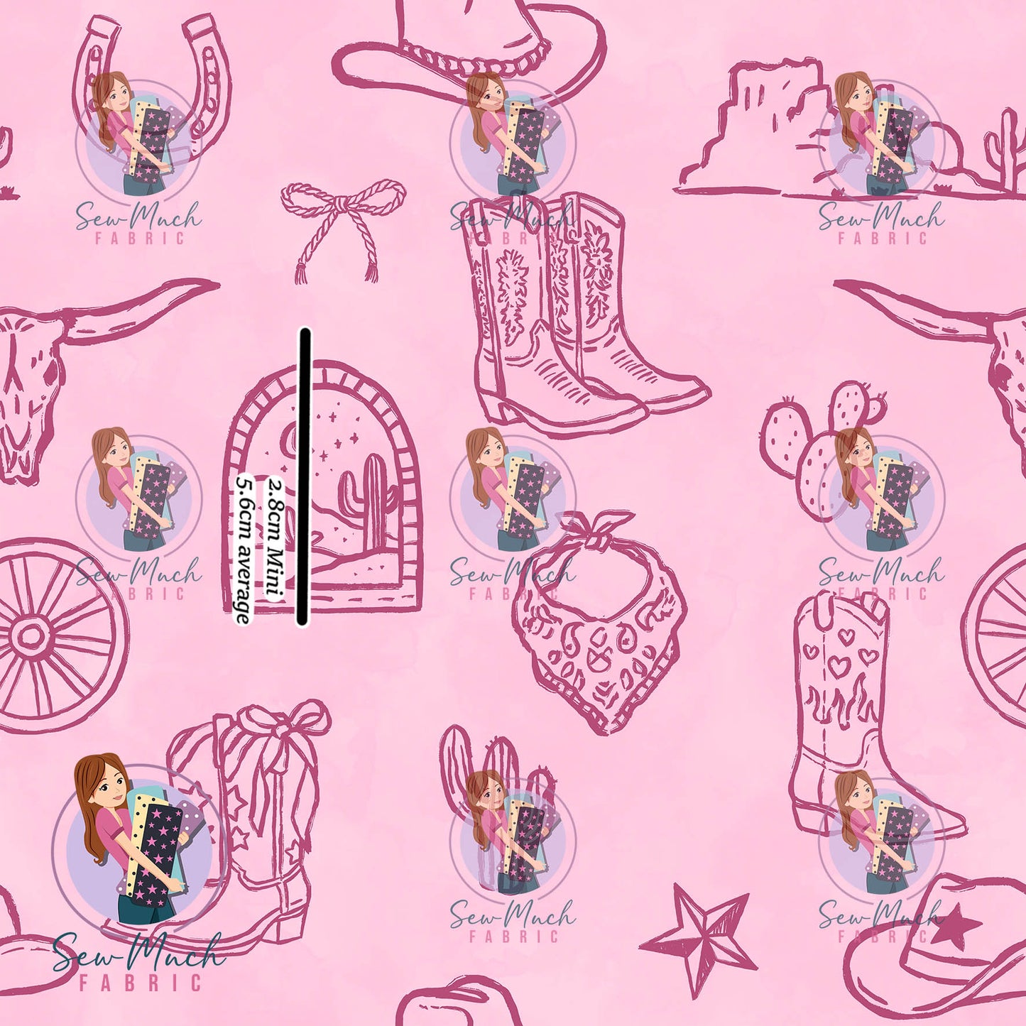 AUGUST Pre-Order (1): Western Pink