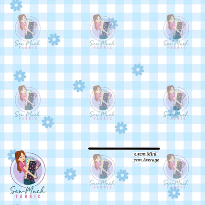 Unlimited Pre-Order: Gingham Blue