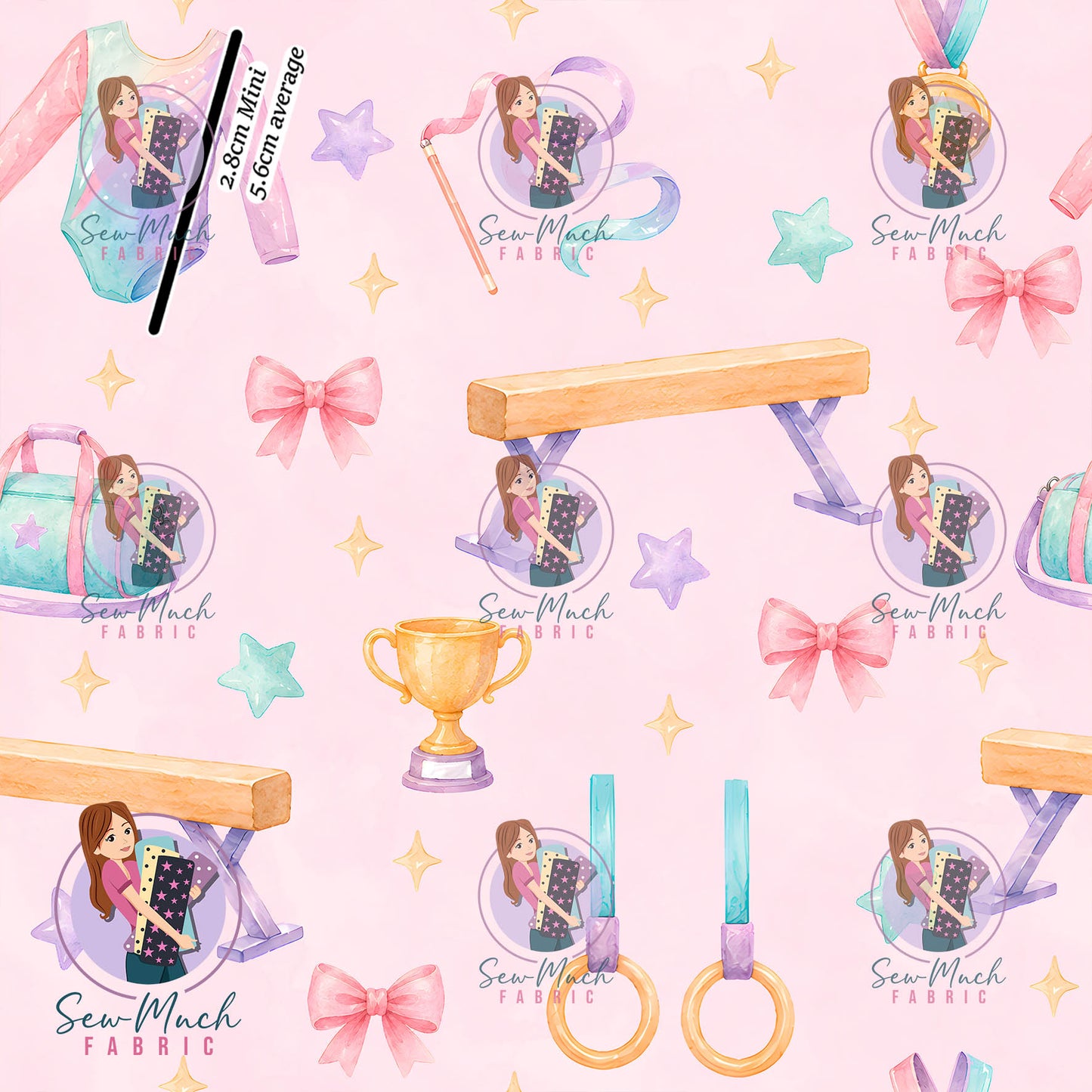 AUGUST Pre-Order (2): Gymnastics Pink