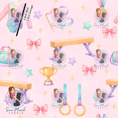 AUGUST Pre-Order (2): Gymnastics Pink