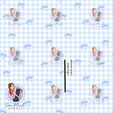Load image into Gallery viewer, SEPTEMBER Pre-Order (2): Highland Cow Blue Bow Coordinate
